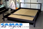 Camas de agua, armazón 4