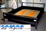 Camas de agua, armazón 5