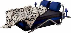 Camas de Agua de STRETCH TOP
