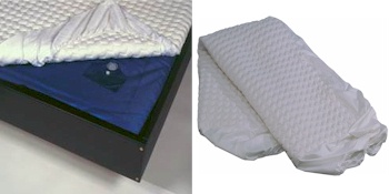 Fundas para colchones de agua (hardside).