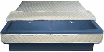Funda cama de agua o funda colchón de agua.